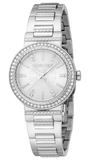 Buy Shop Just Cavalli Donna Glam Silver Dial Silver Steel Strap Watch for Women - RC5L098M0015 USA Online
