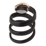 Buy Shop Just Cavalli Doppio Black Dial Black Steel Strap Watch for Women - JC1L163M0045 USA Online