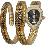 Buy Shop Just Cavalli Doppio Black Dial Multicolor Steel Strap Watch for Women - JC1L163M0065 USA Online