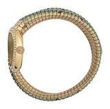 Buy Shop Just Cavalli Doppio Green Dial Multicolor Steel Strap Watch for Women - JC1L163M0055 USA Online