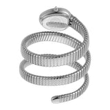 Buy Shop Just Cavalli Doppio Silver Dial Silver Steel Strap Watch for Women - JC1L163M0015 USA Online