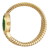 Buy Shop Just Cavalli Enchanting Green Dial Gold Steel Strap Watch for Women - JC1L301M0035 USA Online