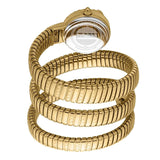 Buy Shop Just Cavalli Enchanting Mother of Pearl Dial Gold Steel Strap Watch for Women - JC1L302M0025 USA Online