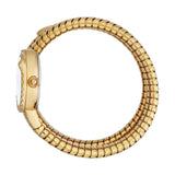 Buy Shop Just Cavalli Enchanting Mother of Pearl Dial Gold Steel Strap Watch for Women - JC1L302M0025 USA Online