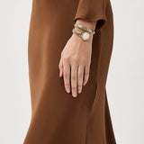 Buy Shop Just Cavalli Enchanting Silver Dial Two Tone Steel Strap Watch for Women - JC1L301M0065 USA Online