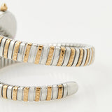 Buy Shop Just Cavalli Enchanting Silver Dial Two Tone Steel Strap Watch for Women - JC1L301M0065 USA Online