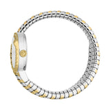 Buy Shop Just Cavalli Enchanting Silver Dial Two Tone Steel Strap Watch for Women - JC1L301M0065 USA Online