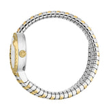 Buy Shop Just Cavalli Enchanting Silver Dial Two Tone Steel Strap Watch for Women - JC1L301M0065 USA Online