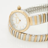 Buy Shop Just Cavalli Enchanting Silver Dial Two Tone Steel Strap Watch for Women - JC1L301M0065 USA Online