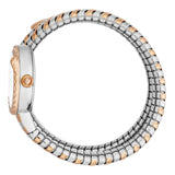 Buy Shop Just Cavalli Enchanting Silver Dial Two Tone Steel Strap Watch for Women - JC1L302M0065 USA Online