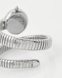 Buy Shop Just Cavalli Enchanting Tifanny Blue Dial Silver Steel Strap Watch for Women - JC1L301M0015 USA Online