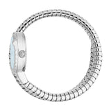 Buy Shop Just Cavalli Enchanting Tifanny Blue Dial Silver Steel Strap Watch for Women - JC1L301M0015 USA Online