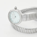 Buy Shop Just Cavalli Enchanting Tifanny Blue Dial Silver Steel Strap Watch for Women - JC1L301M0015 USA Online