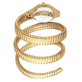 Buy Shop Just Cavalli Enchanting White Dial Gold Steel Strap Watch for Women - JC1L301M0025 USA Online