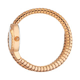Buy Shop Just Cavalli Enchanting White Dial Rose Gold Steel Strap Watch for Women - JC1L301M0045 USA Online