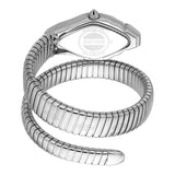 Buy Shop Just Cavalli Ferocious Blue Dial Silver Steel Strap Watch for Women - JC1L306M0015 USA Online