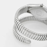 Buy Shop Just Cavalli Ferocious Blue Dial Silver Steel Strap Watch for Women - JC1L306M0015 USA Online