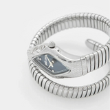 Buy Shop Just Cavalli Ferocious Blue Dial Silver Steel Strap Watch for Women - JC1L306M0015 USA Online