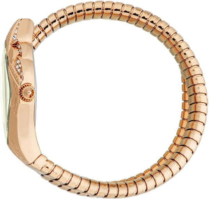 Buy Shop Just Cavalli Ferocious Green Dial Rose Gold Steel Strap Watch for Women - JC1L306M0055 USA Online