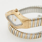 Buy Shop Just Cavalli Ferocious Mother of Pearl White Dial Two Tone Steel Strap Watch for Women - JC1L306M0065 USA Online