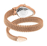 Buy Shop Just Cavalli Fiamma Green Dial Rose Gold Steel Strap Watch for Women - JC1L426M0045 USA Online