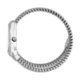 Buy Shop Just Cavalli Fiamma Silver Dial Silver Steel Strap Watch for Women - JC1L426M0015 USA Online