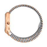 Buy Shop Just Cavalli Fiamma Silver Dial Two Tone Steel Strap Watch for Women - JC1L426M0065 USA Online