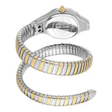 Buy Shop Just Cavalli Fiore Gold Dial Two Tone Steel Strap Watch for Women - JC1L354M0055 USA Online