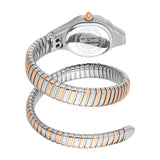 Buy Shop Just Cavalli Fiore Rose Gold Dial Two Tone Steel Strap Watch for Women - JC1L354M0065 USA Online