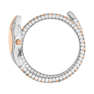 Buy Shop Just Cavalli Fiore Rose Gold Dial Two Tone Steel Strap Watch for Women - JC1L354M0065 USA Online