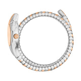 Buy Shop Just Cavalli Fiore Rose Gold Dial Two Tone Steel Strap Watch for Women - JC1L354M0065 USA Online
