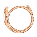 Buy Shop Just Cavalli Fiore Silver Dial Rose Gold Steel Strap Watch for Women - JC1L354M0045 USA Online