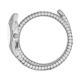 Buy Shop Just Cavalli Fiore Silver Dial Silver Steel Strap Watch for Women - JC1L354M0015 USA Online