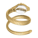 Buy Shop Just Cavalli Fiore White Dial Gold Steel Strap Watch for Women - JC1L354M0025 USA Online