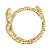Buy Shop Just Cavalli Fiore White Dial Gold Steel Strap Watch for Women - JC1L354M0025 USA Online