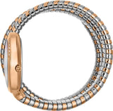 Buy Shop Just Cavalli Glam 5 Evo Silver Dial Two Tone Steel Strap Watch for Women - JC1L228M0085 USA Online