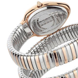 Buy Shop Just Cavalli Glam Evo 4 Blue Dial Two Tone Steel Strap Watch for Women - JC1L209M0085 USA Online