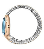 Buy Shop Just Cavalli Glam Evo 4 Blue Dial Two Tone Steel Strap Watch for Women - JC1L229M0085 USA Online