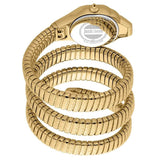 Buy Shop Just Cavalli Glam Evo 4 Green Dial Gold Steel Strap Watch for Women - JC1L229M0035 USA Online