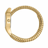 Buy Shop Just Cavalli Glam Evo 4 Mother of Pearl Dial Gold Steel Strap Watch for Women - JC1L229M0025 USA Online