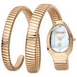 Buy Shop Just Cavalli Glam Evo 4 Mother of Pearl Dial Rose Gold Steel Strap Watch for Women - JC1L209M0055 USA Online
