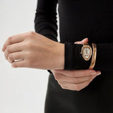 Buy Shop Just Cavalli Glam Evo 4 Mother of Pearl Dial Rose Gold Steel Strap Watch for Women - JC1L229M0045 USA Online