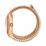 Buy Shop Just Cavalli Glam Evo 4 Mother of Pearl Dial Rose Gold Steel Strap Watch for Women - JC1L229M0045 USA Online