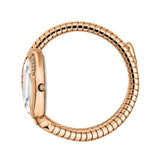 Buy Shop Just Cavalli Glam Evo 4 Mother of Pearl Dial Rose Gold Steel Strap Watch for Women - JC1L229M0045 USA Online