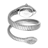 Buy Shop Just Cavalli Glam Evo 4 Mother of Pearl Dial Silver Steel Strap Watch for Women - JC1L229M0015 USA Online