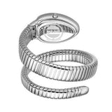 Buy Shop Just Cavalli Glam Evo 4 Mother of Pearl Dial Silver Steel Strap Watch for Women - JC1L229M0015 USA Online