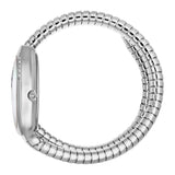 Buy Shop Just Cavalli Glam Evo 4 Mother of Pearl Dial Silver Steel Strap Watch for Women - JC1L229M0015 USA Online