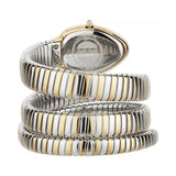 Buy Shop Just Cavalli Glam Evo 4 White Dial Two Tone Steel Strap Watch for Women - JC1L209M0065 USA Online