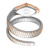 Buy Shop Just Cavalli Glam Evo 4 White Dial Two Tone Steel Strap Watch for Women - JC1L209M0075 USA Online