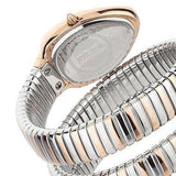 Buy Shop Just Cavalli Glam Evo 4 White Dial Two Tone Steel Strap Watch for Women - JC1L209M0075 USA Online